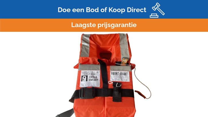 Bieden: Child Life Jacket Pacifica – SOLAS Certified Kids V, Sports nautiques & Bateaux, Vêtements nautiques, Enlèvement ou Envoi