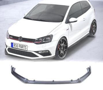 Spoiler Lame Avant Pour Volkswagen Vw Polo 6C 14-17 Carbone, Verzenden, Nieuw