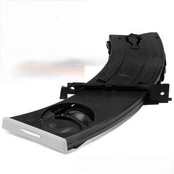BMW E90 06-11 bekerhouder links – grijs uitvoering