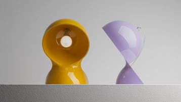 Artemide - Vico Magistretti - Lampe - Dalù - polycarbonate