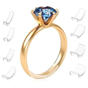 Fako Bijoux - Ringverkleiner Set Halfrond - Ring Verkleiner, Verzenden, Nieuw
