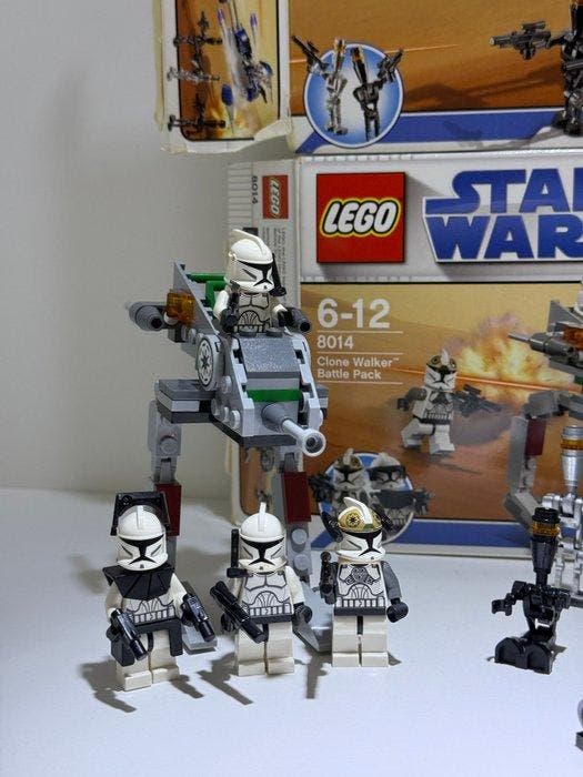 Lego Set - Star Wars - Clone Walker Battle Pack, Enfants & Bébés, Jouets | Duplo & Lego