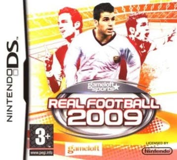 Real Football 2009  (Nintendo DS used game), Ophalen of Verzenden, Nieuw