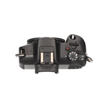 Canon EOS R100 met garantie, Ophalen of Verzenden, Gebruikt