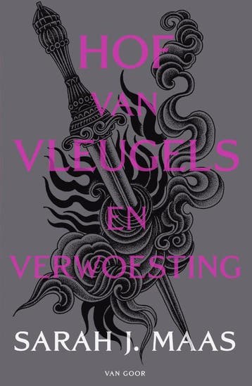 Hof van vleugels en verwoesting / Hof van doorns en rozen /, Boeken, Verzenden, Gelezen, Sarah J. Maas