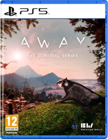 Away the Survival Series (Nieuw) (PS5 Games), Ophalen of Verzenden, Nieuw