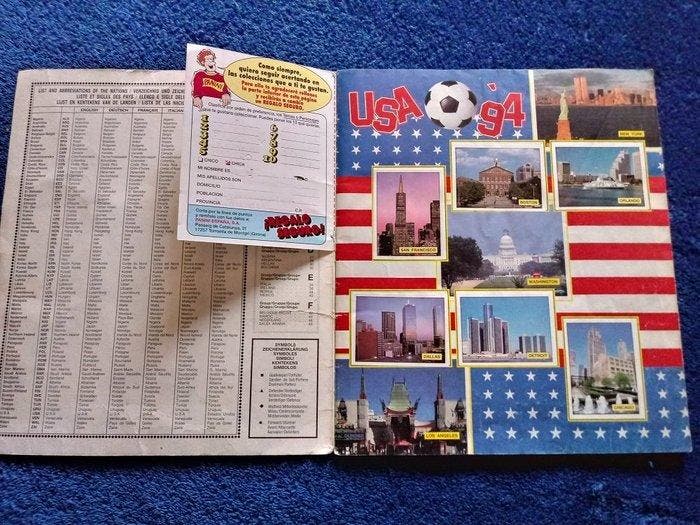 Panini WC USA 94 Maradona sticker in good condition, Sans, Collections, Autocollants