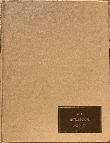 Peter Schwartz - The Intellectual Activist - 1994-1979