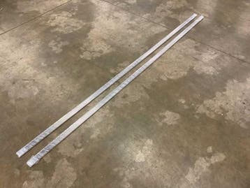 Veiling - 20x Schlüter decoratief profiel 300cm Schiene chr