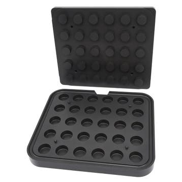 Tartelette Vorm Cilinder | Ø 37 mm | Hoogte 16 mm |, Verzenden, Nieuw in verpakking
