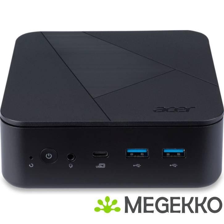 Acer VN1502G-13U3U Intel Core i3 Barebones, Computers en Software, Desktop Pc's, Nieuw, Verzenden
