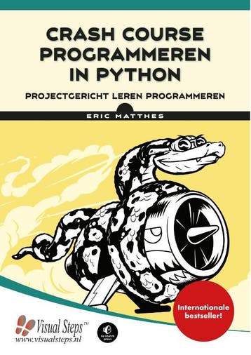 Crash course programmeren in Python 9789059056749, Verzenden, Eric Matthes