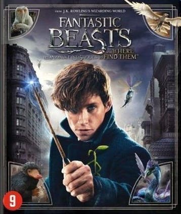 Fantastic Beasts And Where To Find Them (blu-ray nieuw), Cd's en Dvd's, Ophalen of Verzenden, Nieuw in verpakking