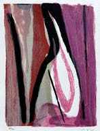 Bram Van Velde (1895-1981) - Composition abstraite