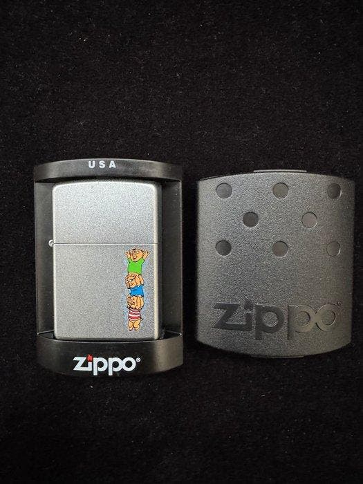 Zippo - Zonder minimumprijs - Aansteker - Staal, Verzamelen, Rookartikelen, Aanstekers en Luciferdoosjes
