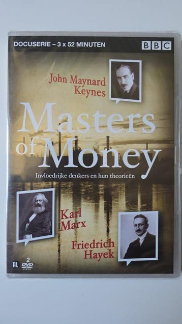 BBC MASTERS OF MONEY (IN SEAL) (DVD), Cd's en Dvd's, Gebruikt