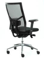 Refurbished Bureaustoelen - Nieuwstaat!, Verzenden, Zwart, Zo goed als nieuw, Bureaustoel
