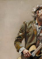 The Rolling Stones - Keith Richard -By artist Andrea Boriani, Cd's en Dvd's, Vinyl Singles, Nieuw in verpakking