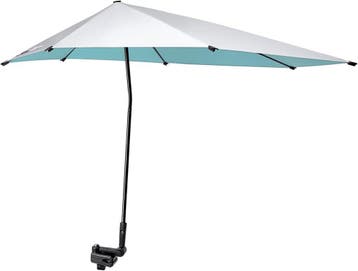 Strandparasol XL UPF 50+ | Retour Deal | 69% KORTING!, Verstelbaar, Verzenden, Nieuw, 1 tot 2 meter