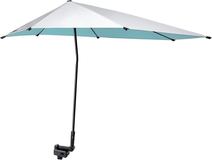 Strandparasol XL UPF 50+ | Retour Deal | 69% KORTING!, Tuin en Terras, Parasols, 1 tot 2 meter, Verstelbaar, Nieuw, Strandparasol