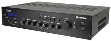 Refurbished Adastra RM360D 100V 4 Zone Versterker Met DAB+, Nieuw