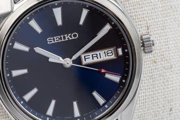 Seiko - SUR341P1 - Day & Date - 40.2 mm - Sans prix de, Nieuw