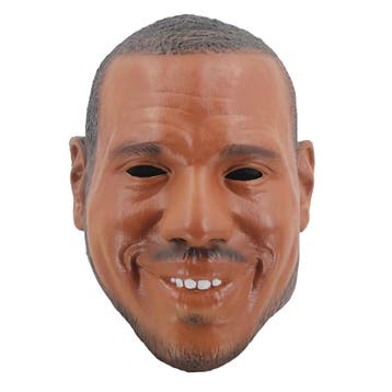 Zwarte man masker, Verzenden, Nieuw