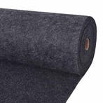 vidaXL Tapijt Antracietkleurig 1,2 x 10 m Polyester, Tuin en Terras, Verzenden, Nieuw