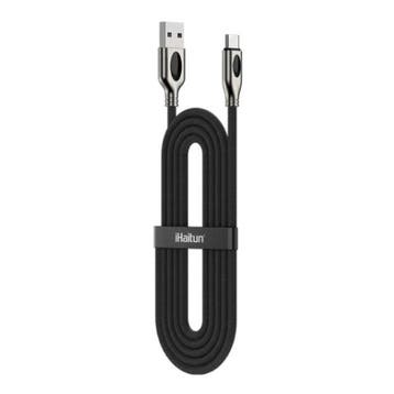 USB-C Oplaadkabel 1.8 Meter Quick Charge 4.0 Gevlochten, Telecommunicatie, Mobiele telefoons | Telefoon-opladers, Verzenden, Nieuw