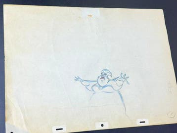 Walt Disney - Dessin danimation original dUrsula (1989) «, Verzamelen, Nieuw
