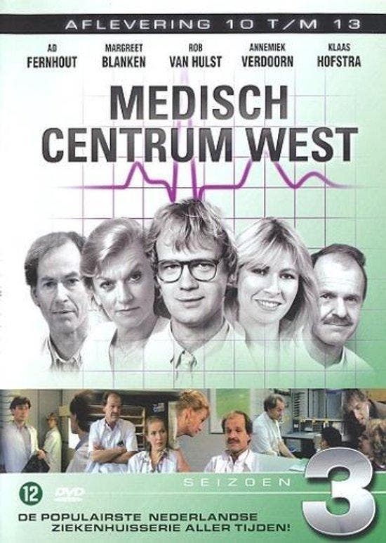 Medisch centrum west seizoen 3 aflevering 10-13 (dvd, CD & DVD, DVD | Action, Enlèvement ou Envoi