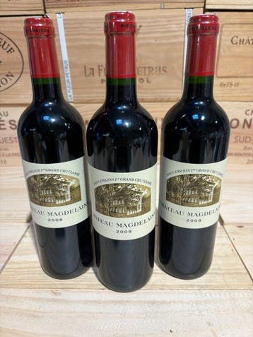 2008 Château Magdelaine - Saint-Émilion 1er Grand Cru Classé