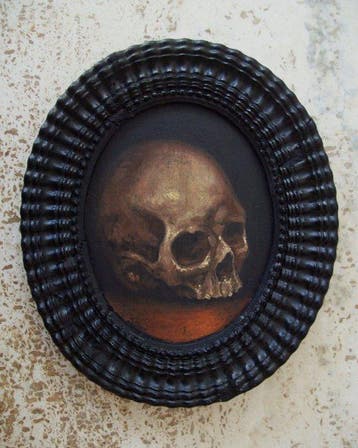 École italienne (XX) - Memento Mori