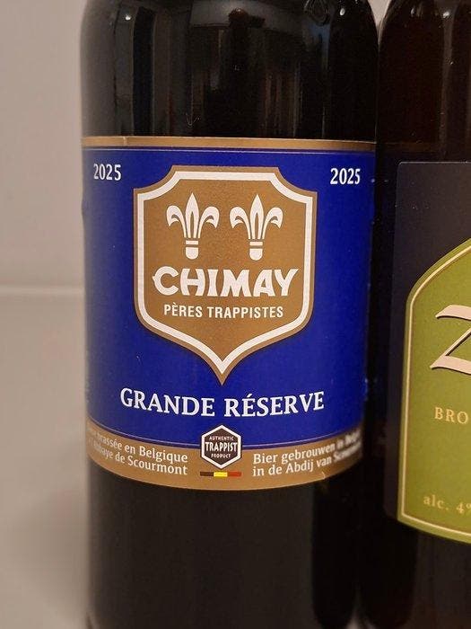 Chimay, Zundert, Westmalle - Diverses ales - voir la, Collections, Vins
