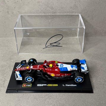 Ferrari - Miami GP 2025 - Lewis Hamilton - 2026 - Schaal, Verzamelen, Nieuw