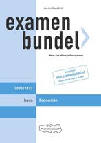 Examenbundel / havo Economie 2021/2022 9789006491500, Boeken, Verzenden, Gelezen