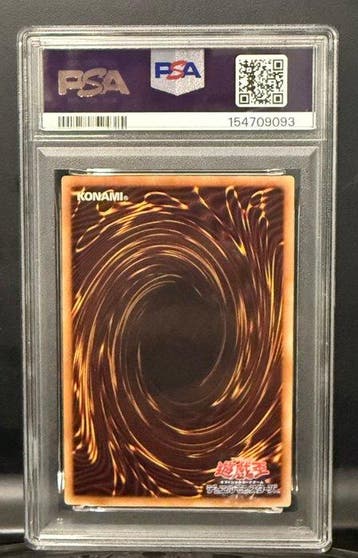 Konami - 1 Graded card - Yu-Gi-Oh! - Blue-Eyes Ultimate