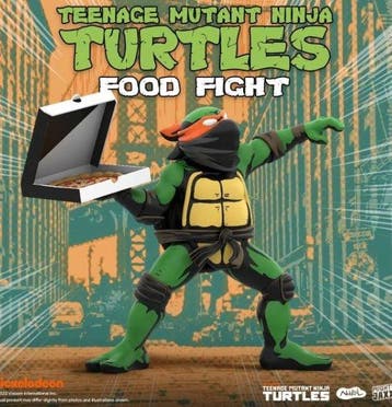 Ndikol (XX-XXI) - Mighty Jaxx - Teenage Mutant Ninja, Antiek en Kunst