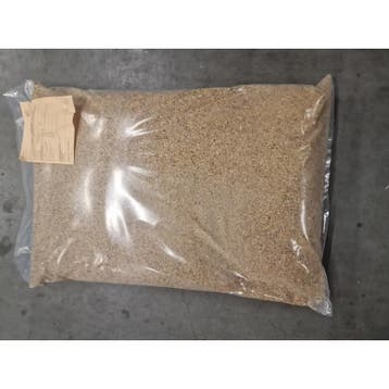 Kuikenmeel - mestmeel - struisvogelmeel - 20 kg - losse zak, Nieuw