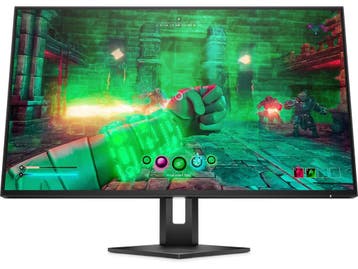 HP Omen 27u - Gamingmonitor - 4K 144Hz IPS - Grijs Zwart, Verzenden, Zo goed als nieuw, HP