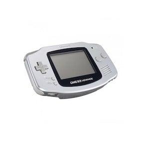 Nintendo Game Boy Advance Zilver (Nette Staat & Krasvrij..., Games en Spelcomputers, Spelcomputers | Nintendo Game Boy, Zo goed als nieuw