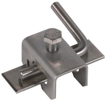 Dehn verbindingsklem voor Fl 30/Rd 10mm kruis- en, Doe-het-zelf en Bouw, Verzenden, Nieuw