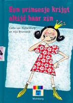 Leeskist vierkant leesboekje Een prinsesje krijgt altijd haa, Boeken, Verzenden, Nieuw