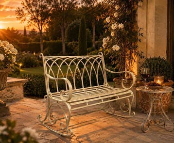 SWING Bench - New - Bank - Metaal