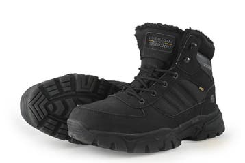Dockers Veterboots in maat 46 Zwart, Verzenden, Zwart, Boots, Zo goed als nieuw