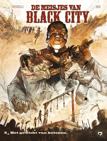 De Meisjes van Black City 2 (van 3) [NL] [HC], Verzenden