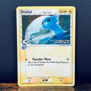 Pokémon Card - Dratini Reverse Holo 66 – Pokémon