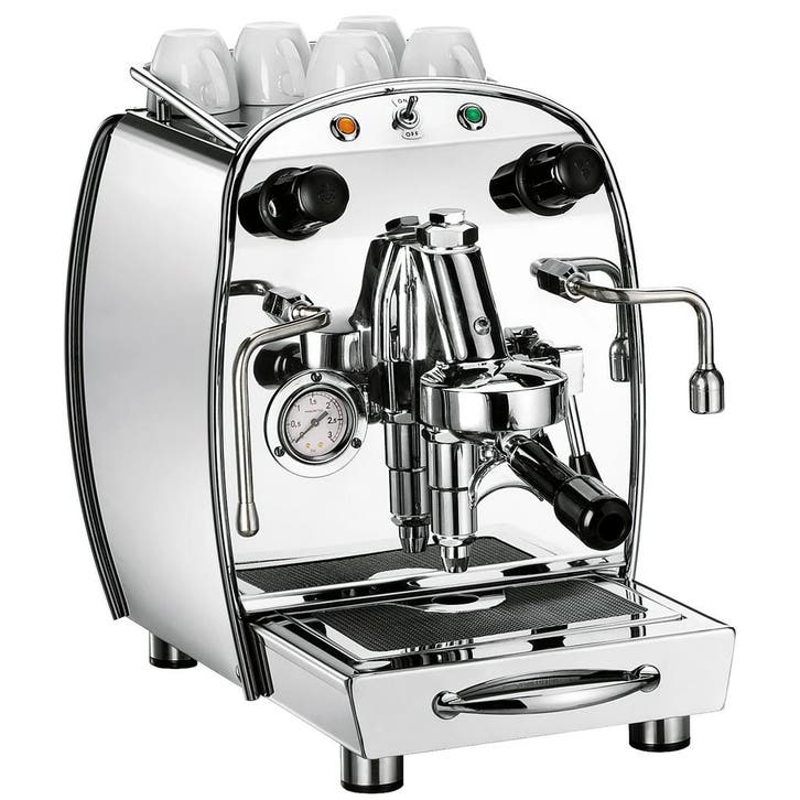 Espressomachine | REALE | RVS | Semi-Automatisch | 1 Groep, Articles professionnels, Horeca | Équipement de cuisine, Envoi