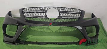 Voorbumper Mercedes-Benz GLE AMG W166 A1668851538, Verzenden, Gebruikt