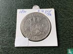 Nederland 2½ gulden 1850, Verzenden, Overige waardes, Losse munt, Goud